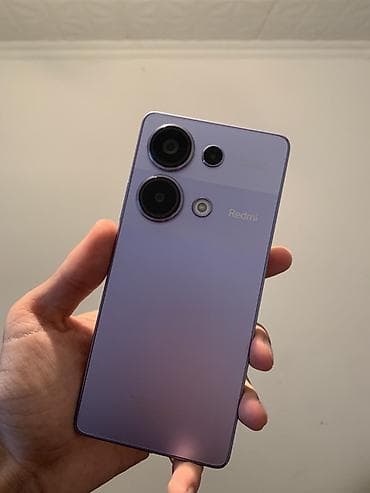 Redmi, Redmi Note 13 Pro, Б/у, 256 ГБ, цвет - Серый, 1 SIM, 2 SIM, eSIM