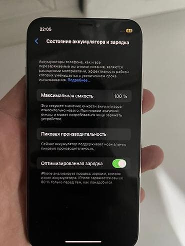 IPhone X, Б/у, 256 ГБ, 100 % — 3