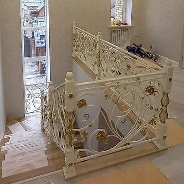 художественная ковка перила: Сварка | Ворота, Навесы, Перила Доставка, Монтаж, Гарантия — 3