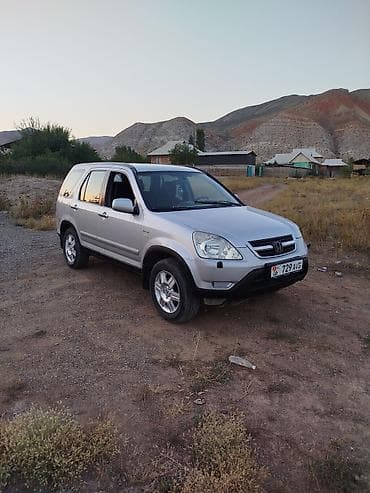 Honda CR-V: 2003 г., 2 л, Кол менен иштөөчү, Бензин, Жол тандабас — 1