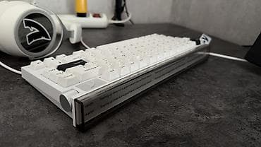 attack shark x11: Клавиатура, Ajazz, Механическая, Проводное подключение, Размер: 75% — 3