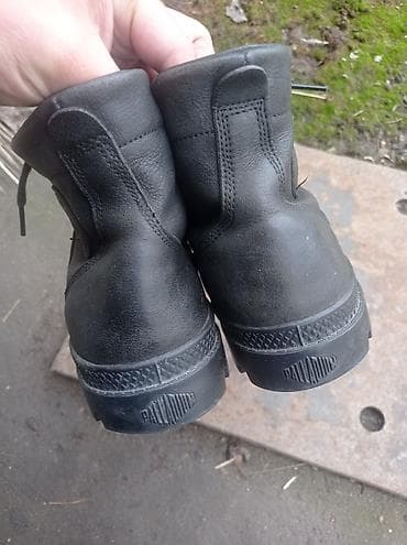 кожан: Кожаная обувь палладиум осенний весенний — 2