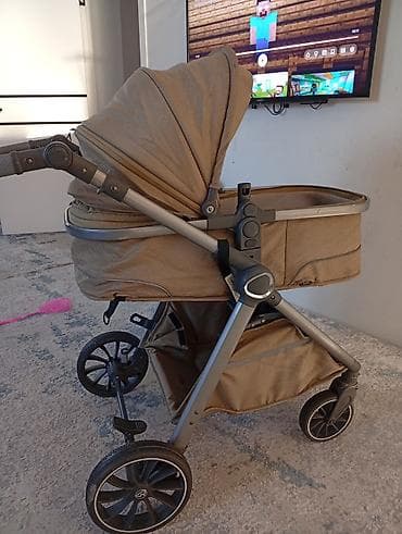 детские игровые площадки бишкек: Коляска универсальная 2 в 1 Особенности: - Прогулочный блок и люлька — 2