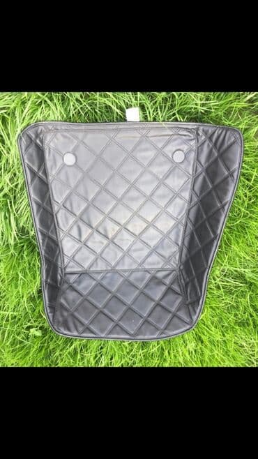 обвес инспайр: 3D Экокожа Полики Для салона Mercedes-Benz, цвет - Черный, Б/у, Самовывоз, Платная доставка — 4