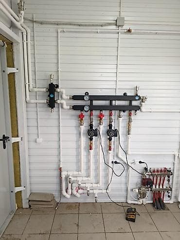 водосточные сливы: Готовый узел обвязки котельной/системы отопления Состав и функционал — 3