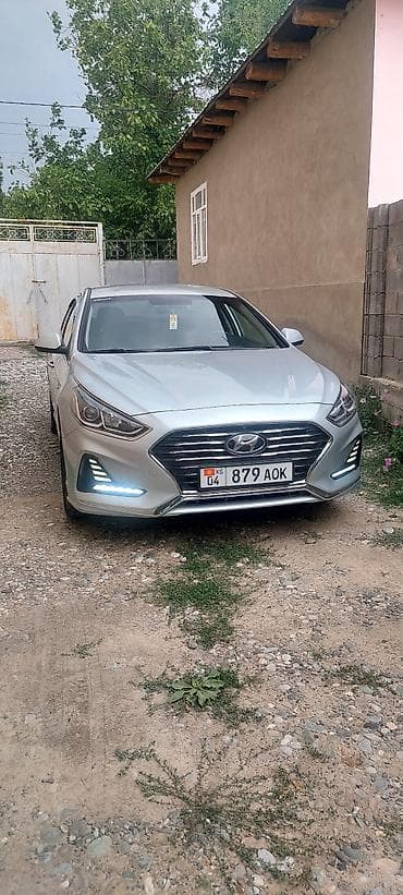 Унаа: Hyundai Sonata: 2018 г., 2 л, Автомат, Газ, Седан — 1