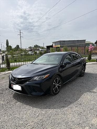 камири 70: Toyota Camry: 2019 г., 2.5 л, Автомат, Бензин, Седан — 2
