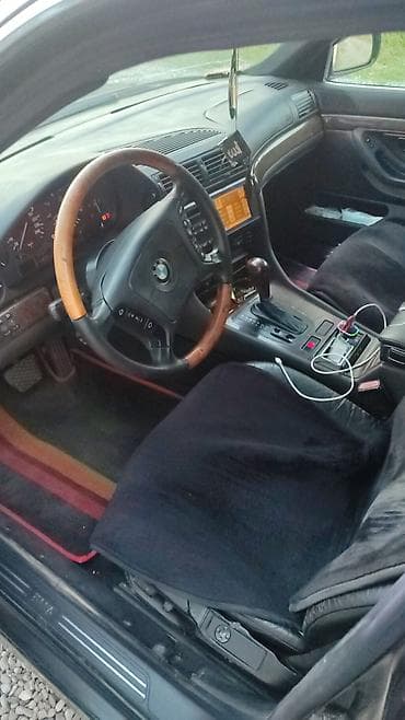 BMW: BMW 7 series: 1995 г., 4.4 л, Автомат, Бензин, Седан — 3