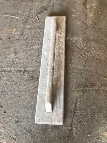 Продаю деревянный мастерок для штукатурки, (длина-60см., ширина-12см.