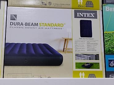 Надувные матрасы: Надувной матрас, Односпальный, Intex, длина - 191 см — 3