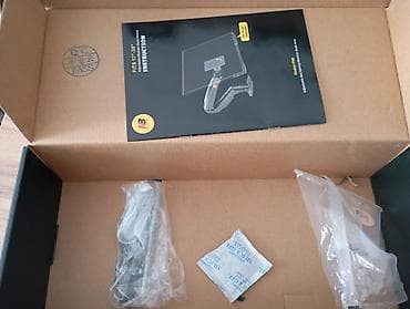 виртуальный шлем: Кронштейн для монитора NB Model F80 (настольный, газ-пружина) - — 1