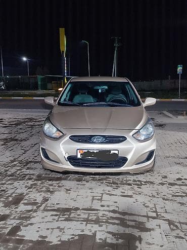 mitsubishi eclips: Hyundai Accent: 2014 г., 1.6 л, Автомат, Бензин, Седан — 2
