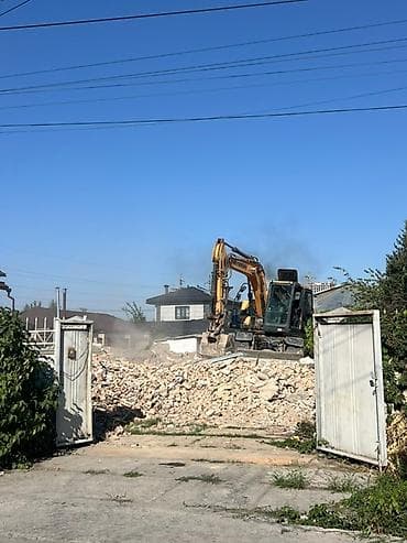 Экскаватор | Выкорчевывание пней, Траншеи, Котлованы