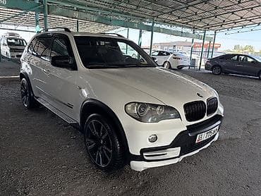 BMW X5: 2009 г., 3 л, Автомат, Бензин, Кроссовер at lalafo.kg BMW X5: 2009 г., 3 л, Автомат, Бензин, Кроссовер