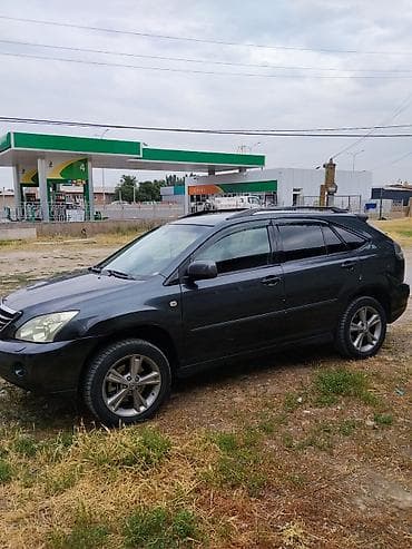 400h: Lexus RX: 2006 г., 3 л, Автомат, Гибрид, Кроссовер — 4