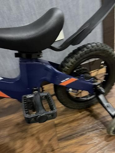 великий воин: Детский велосипед «Беркут» с колесами 12" - Размер колес: 12 дюймов — — 3