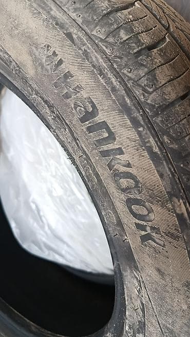 Транспорт: Шиналар 225 / 55 / R 17, Жай, Комплект, Жеңил унаалар, Hankook — 1