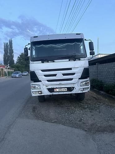 Грузовик, Howo, Б/у — 2