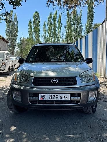 Продажа авто: Toyota RAV4: 2003 г., 2 л, Автомат, Бензин, Кроссовер — 2