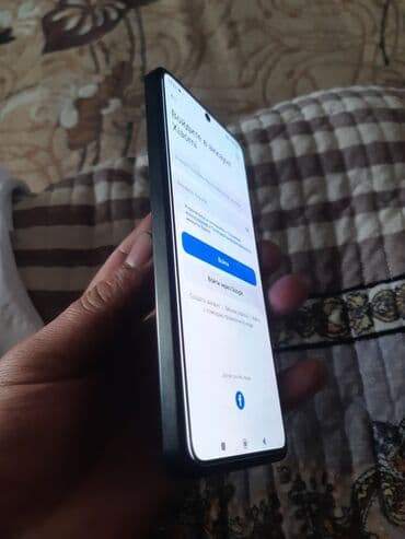 redmi tab: Redmi, Redmi Note 13 Pro, Колдонулган, 256 ГБ, түсү - Кара, 2 SIM — 4