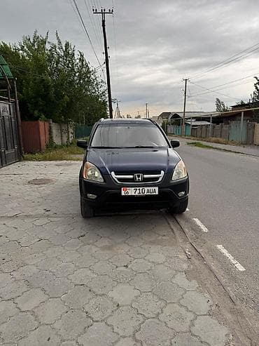 накитка авто: Honda CR-V: 2003 г., 2.4 л, Автомат, Бензин, Кроссовер — 3