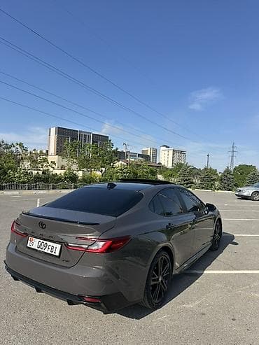 тюнинг марк 2: Toyota Camry: 2024 г., 2.5 л, Автомат, Гибрид, Седан — 5