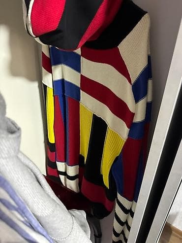 Толстовки: Мужская толстовка, L, Tommy Hilfiger, Новый, цвет - Красный, Самовывоз — 1