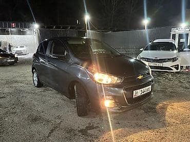 chevrolet corvette: Chevrolet Spark: 2017 г., 1 л, Вариатор, Бензин, Хэтчбэк — 2