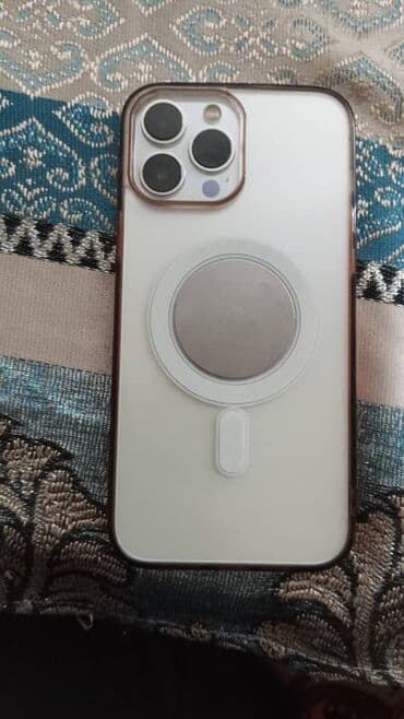 айфон 16 про макс 512 гб цена в бишкеке: IPhone 13 Pro Max, Б/у, 1 ТБ, Белый, Зарядное устройство, Защитное стекло, Чехол, 79 % — 1