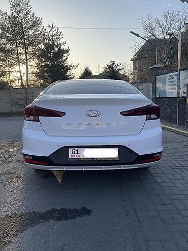 byd plus: Hyundai Avante: 2019 г., 1.6 л, Автомат, Газ, Седан — 5