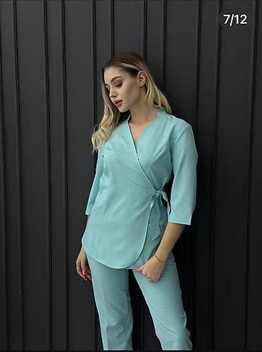 вещи из ссср: Стильный медицинский костюм "Токио" - будь профессиональной и — 6