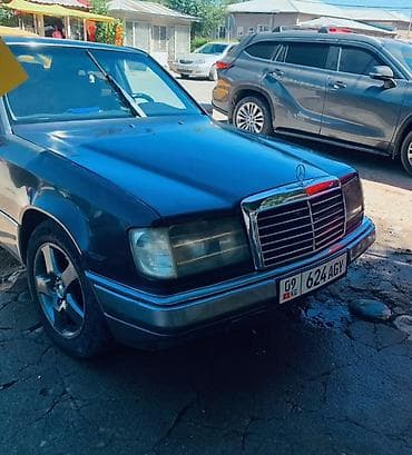 пневмобаллоны в пружины бишкек: Mercedes-Benz E-Class: 1989 г., 2 л, Механика, Седан — 4
