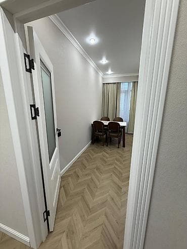 Недвижимость: 2 комнаты, 78 м², Элитка, Кок-Жар ж/м Элитка, 11 этаж, Евроремонт — 1
