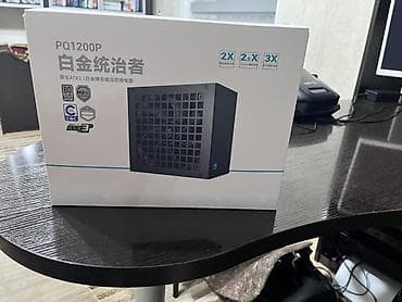 Настольные ПК и комплектующие: Блок питания, DeepCool, 1200 Вт, Platinum, 1200 Вт — 5
