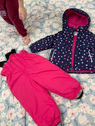 новорожденный комплект: Комплект, Б/у — 2