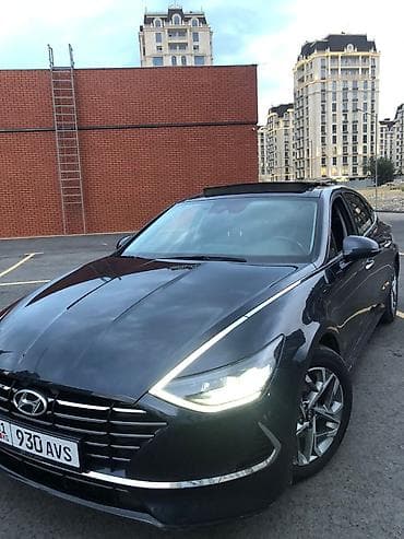 Унаа: Hyundai Sonata: 2019 г., 2 л, Автомат, Бензин, Седан — 2