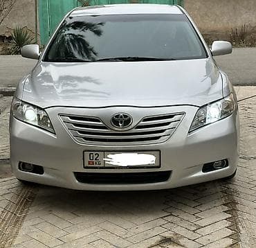 Toyota: Toyota Camry: 2008 г., 2.4 л, Автомат, Бензин, Седан — 2