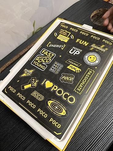 Планшеты: Планшет, Poco, память 512 ГБ, 11" - 12", Wi-Fi, Классический цвет - Синий — 2