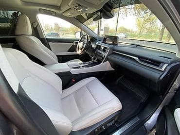 лехсу: Lexus RX: 2021 г., 3.5 л, Автомат, Бензин, Кроссовер — 10