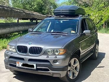 срочный: BMW X5: 2005 г., 3 л, Автомат, Бензин, Кроссовер — 3
