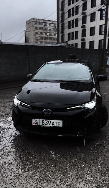 Toyota: Toyota Levin: 2019 г., Гибрид, Седан — 1