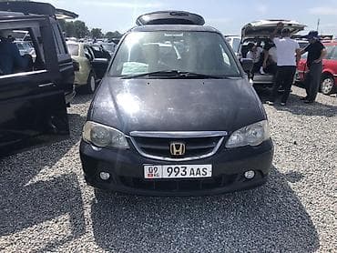 гофра для авто: Honda Odyssey: 2002 г., 2.3 л, Автомат, Бензин, Минивэн — 2