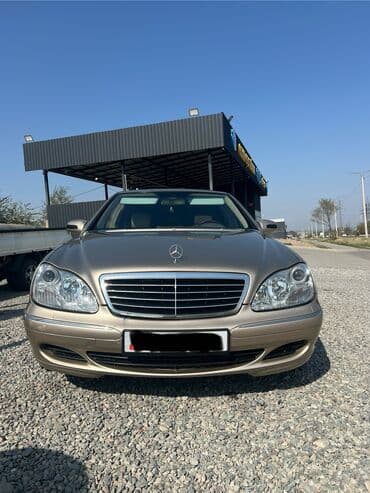 продаю кадиллак: Mercedes-Benz S-Class: 2003 г., 4.3 л, Автомат, Бензин, Седан — 10