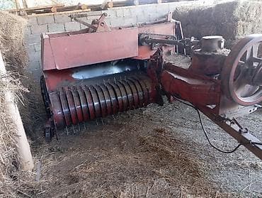 коробка тд: Пресс-подборщик + роторная фреза (навесное оборудование для трактора) — 3