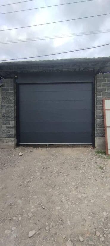 ворота с пультом: ВОРОТА | ДАРБАЗА Все виды автоматических ворот! Секционные ворота — 3