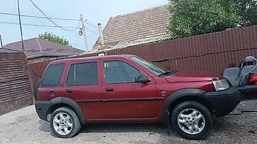 лизинк афто: Land Rover Freelander: 2003 г., 2.5 л, Автомат, Бензин, Внедорожник — 2