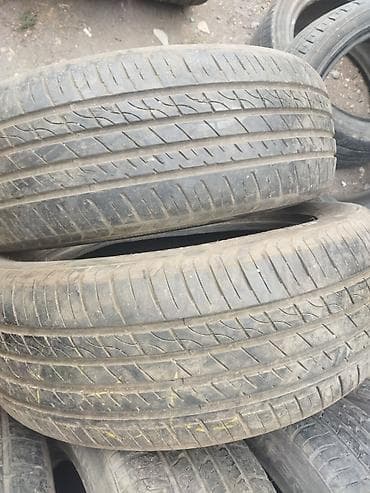 r19 kia: Шины 235 / 55 / R 19, Лето, Б/у, Комплект, Легковые, Корея, Kumho — 3