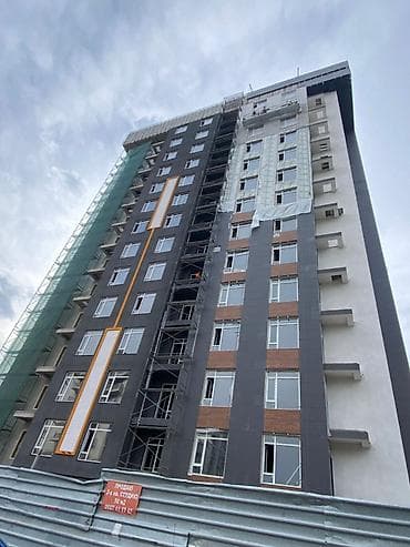 Недвижимость: 2 комнаты, 72 м², АУЦА Элитка, 9 этаж, ПСО (под самоотделку) — 3