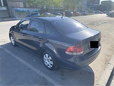 голф поло: Volkswagen Polo: 2010 г., 1.6 л, Механика, Бензин, Седан — 5