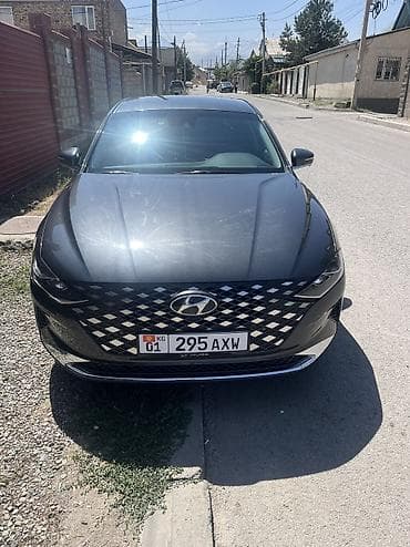 v class: Hyundai Grandeur: 2020 г., 2.4 л, Автомат, Гибрид, Седан — 8